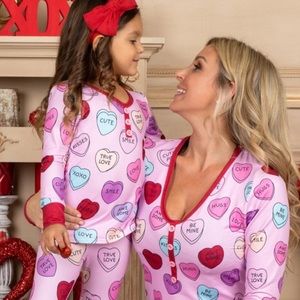 Momma and me pajama bundle